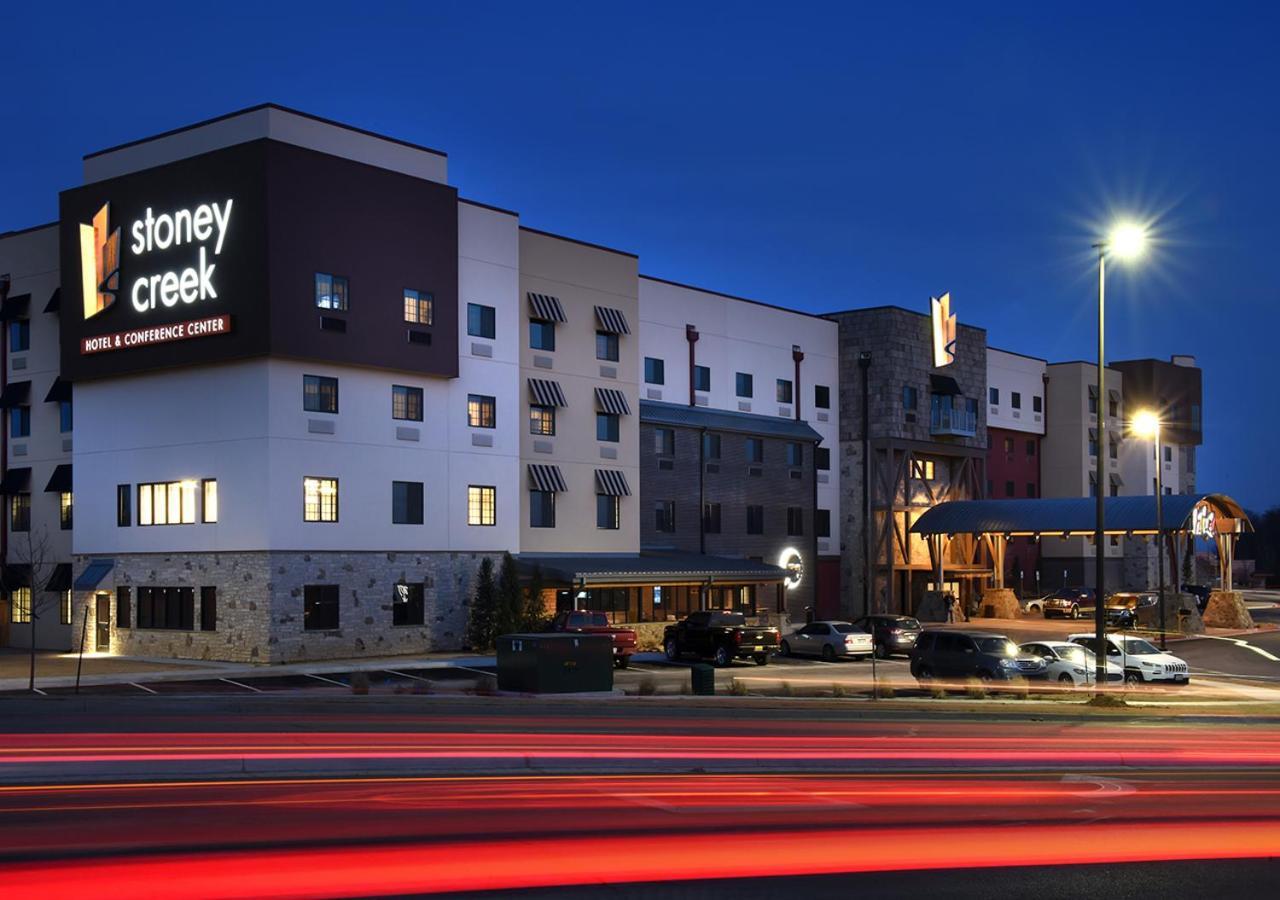 Stoney Creek Hotel Tulsa - Broken Arrow Exterior photo